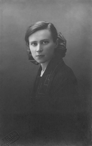 Photograph of Bluma Zeigarnik