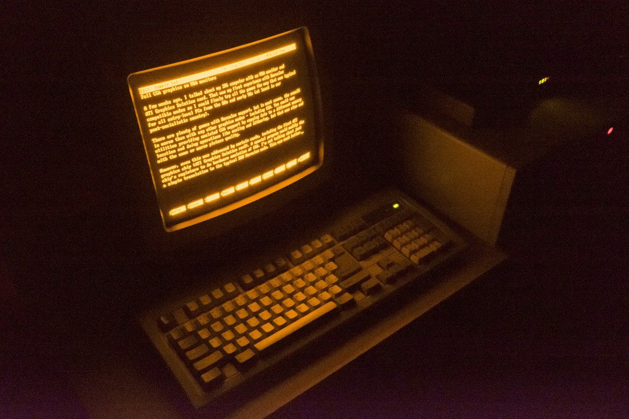 An Old Computer